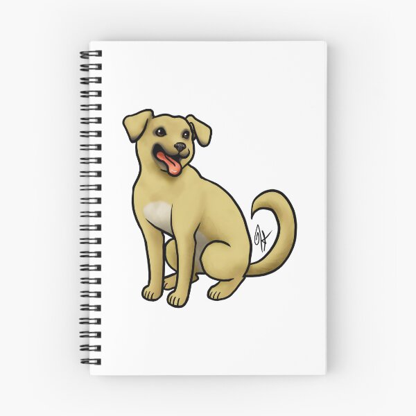 Item preview, Dog - Black Mouth Cur - Yellow designed and sold by Jennifer Stolzer.