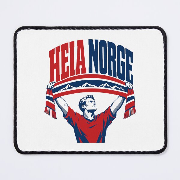 Item preview, Heia Norge football fans designed and sold by pirminio.