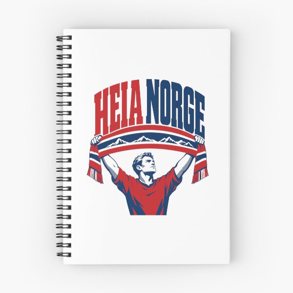 Item preview, Heia Norge football fans designed and sold by pirminio.