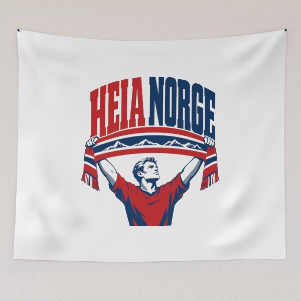 Item preview, Aficionados al fútbol de Heia Norge designed and sold by pirminio.