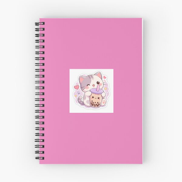 Item preview, kawaii cute cat art designed and sold by MoodByte .