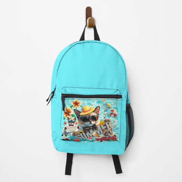 Item preview, Purrfect Summer Vibes: Cool Cats Pool Party designed and sold by hoodiehood.