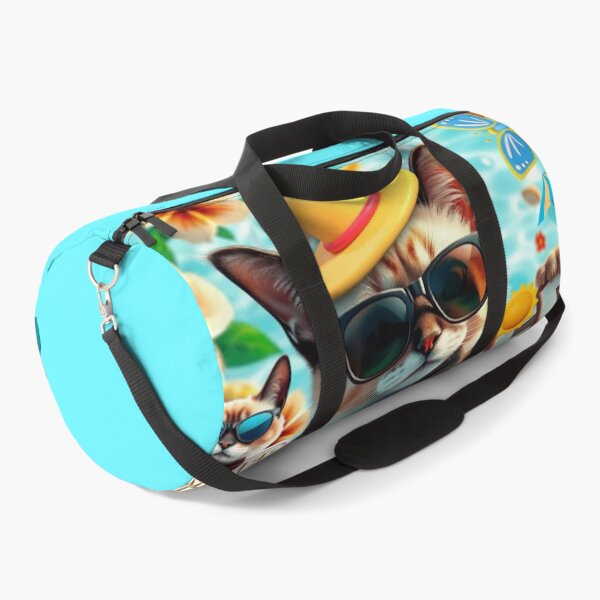 Item preview, Purrfect Summer Vibes: Cool Cats Pool Party designed and sold by hoodiehood.
