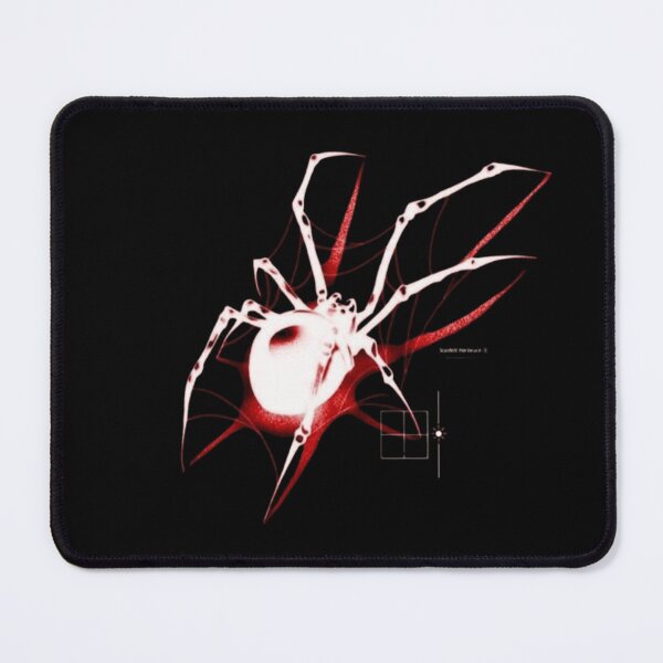 Item preview, Glowing Red Cyber Spider X-Ray Tech Art designed and sold by SarvynStudio.