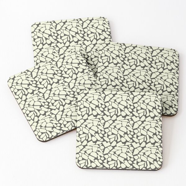 Item preview, Abstract pattern with irregular organic shapes designed and sold by AlicinaM.