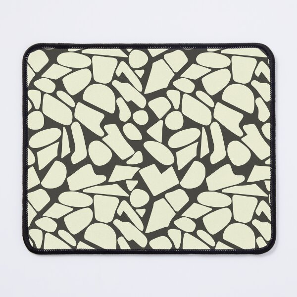 Item preview, Abstract pattern with irregular organic shapes designed and sold by AlicinaM.
