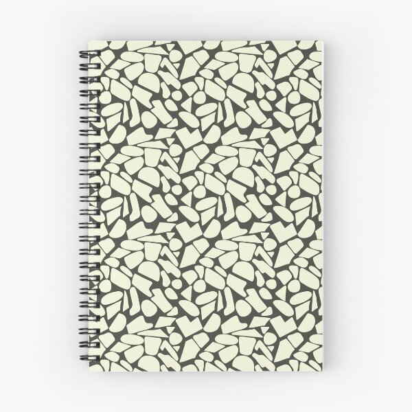 Item preview, Abstract pattern with irregular organic shapes designed and sold by AlicinaM.