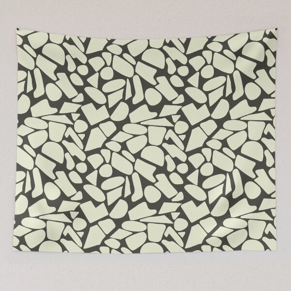 Item preview, Abstract pattern with irregular organic shapes designed and sold by AlicinaM.