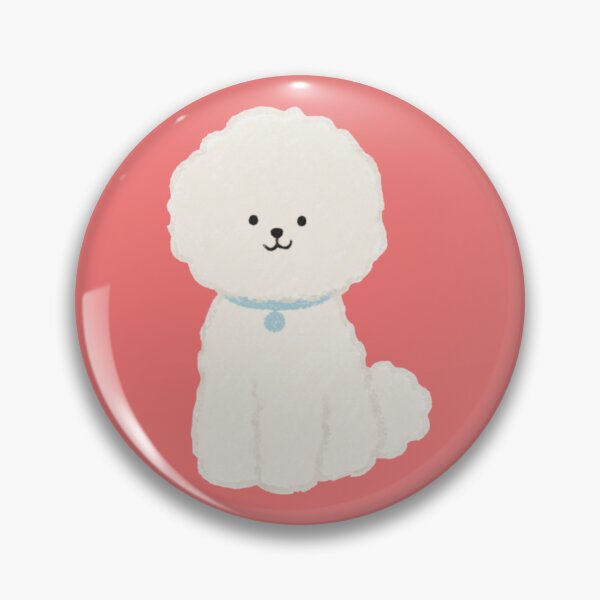 Item preview, Cute Bichon Frise Fluffy Nursery Playroom designed and sold by bosamji.