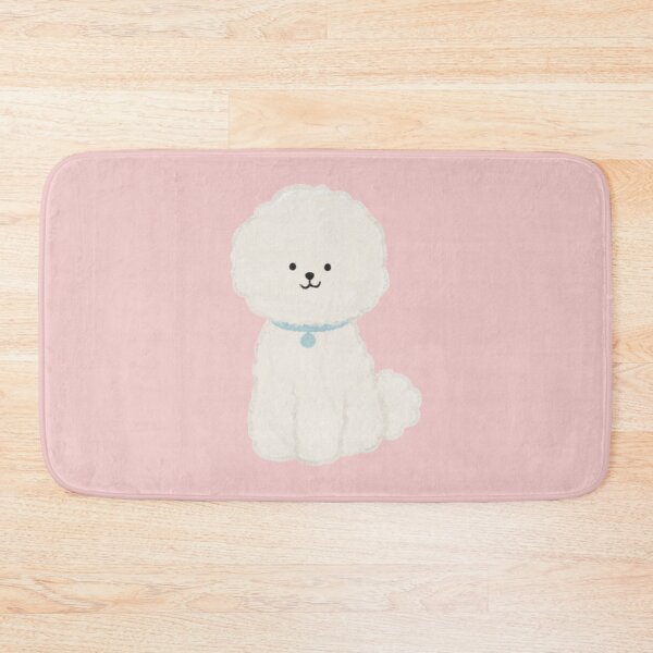 Item preview, Cute Bichon Frise Fluffy Nursery Playroom designed and sold by bosamji.
