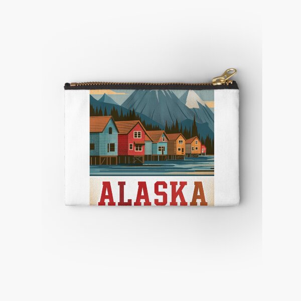 Item preview, Alaska USA Logo Design #28 designed and sold by GoldenAurora91.