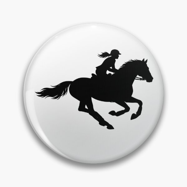 Item preview, Horse Galloping with Female Rider designed and sold by OTSC.