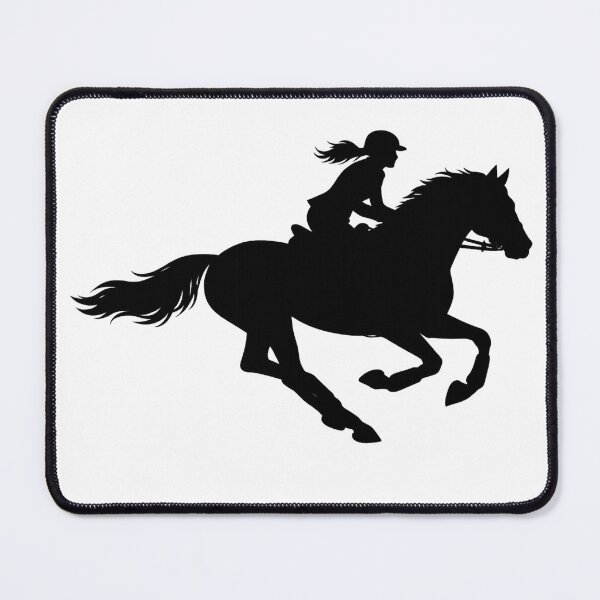 Item preview, Horse Galloping with Female Rider designed and sold by OTSC.