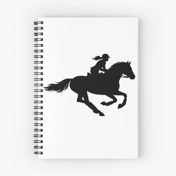 Item preview, Horse Galloping with Female Rider designed and sold by OTSC.