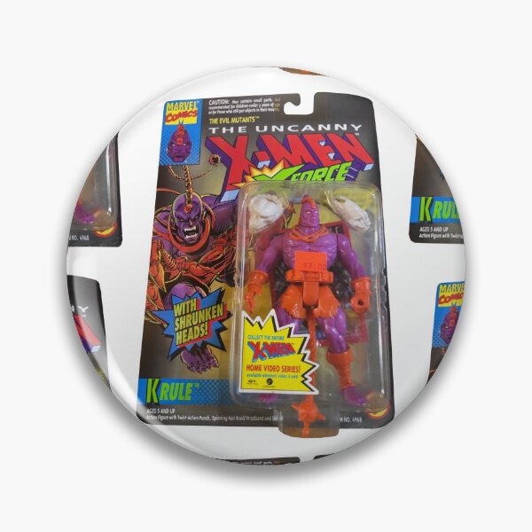 Item preview, Krule Action Figure (X Force) designed and sold by LockedUp.