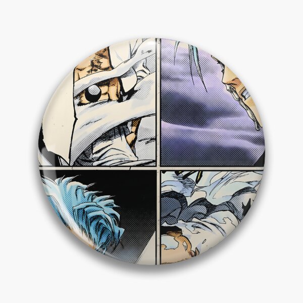 Item preview, Grimmjow Bleach Manga Scene Vintage Streetwear Shirt designed and sold by Senpaiwaves.
