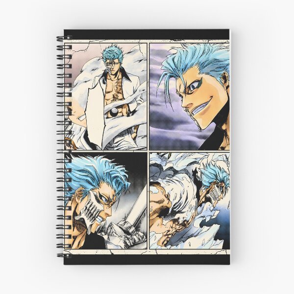 Item preview, Grimmjow Bleach Manga Scene Vintage Streetwear Shirt designed and sold by Senpaiwaves.