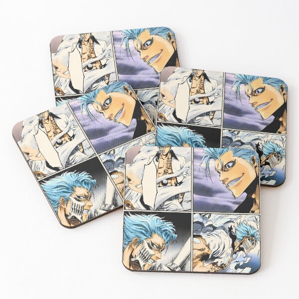Item preview, Grimmjow Bleach Manga Scene Vintage Streetwear Shirt designed and sold by Senpaiwaves.