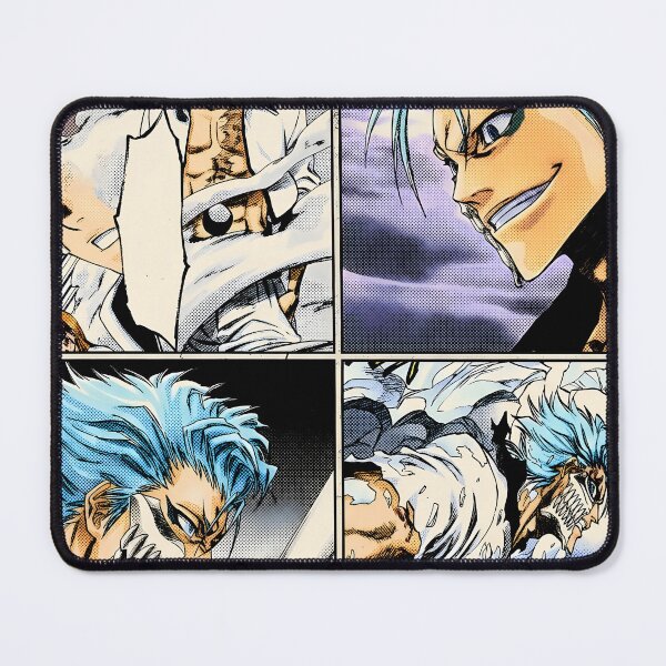 Item preview, Grimmjow Bleach Manga Scene Vintage Streetwear Shirt designed and sold by Senpaiwaves.