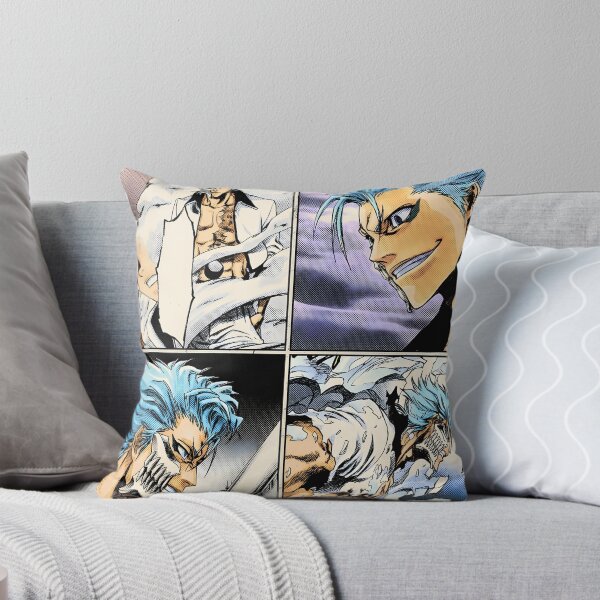 Item preview, Grimmjow Bleach Manga Scene Vintage Streetwear Shirt designed and sold by Senpaiwaves.