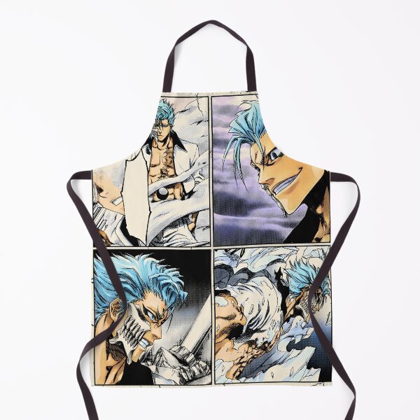 Item preview, Grimmjow Bleach Manga Scene Vintage Streetwear Shirt designed and sold by Senpaiwaves.
