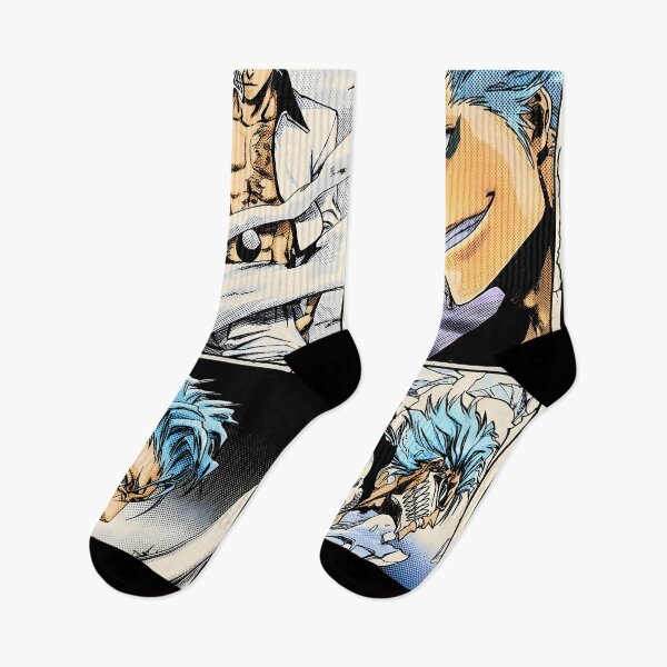 Item preview, Grimmjow Bleach Manga Scene Vintage Streetwear Shirt designed and sold by Senpaiwaves.