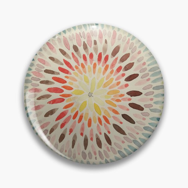 Item preview, spring mandala designed and sold by SEAutiful.