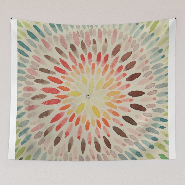 Item preview, spring mandala designed and sold by SEAutiful.