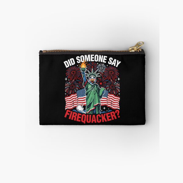 Item preview, Did Someone Say Firequacker Funny Fourth of July Duck Fireworks designed and sold by Redgiant87x.