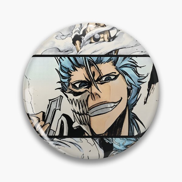 Item preview, Grimmjow Bleach Anime Manga Collage Graphic Tee designed and sold by Senpaiwaves.