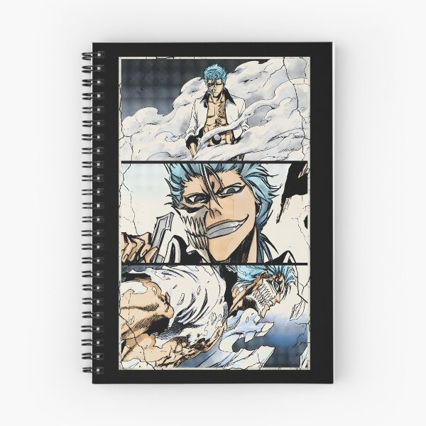 Item preview, Grimmjow Bleach Anime Manga Collage Graphic Tee designed and sold by Senpaiwaves.