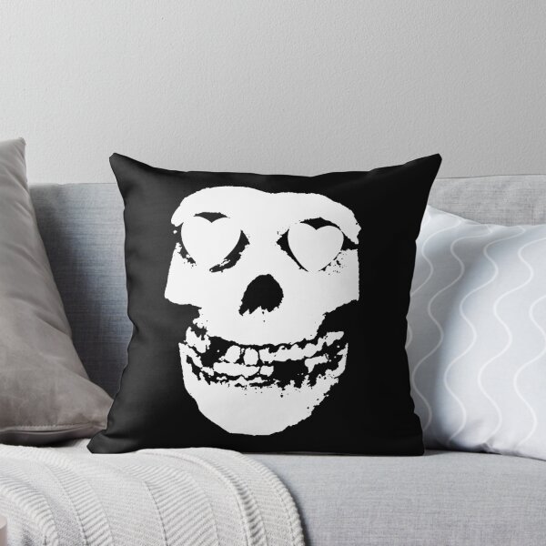 Item preview, Heart Misfits Skull T-Shirt | Jackass Bam Margera Inspired | Goth Alt Punk Emo designed and sold by SBW's Punk Shoppe.