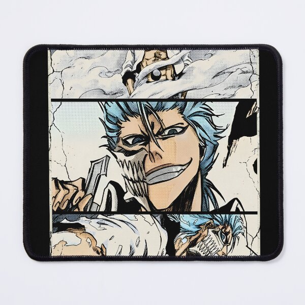 Item preview, Grimmjow Bleach Anime Manga Collage Graphic Tee designed and sold by Senpaiwaves.