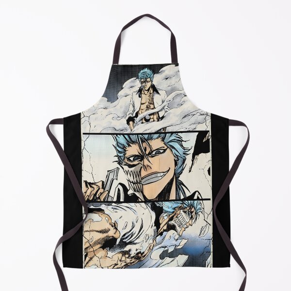 Item preview, Grimmjow Bleach Anime Manga Collage Graphic Tee designed and sold by Senpaiwaves.