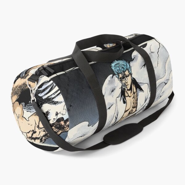 Item preview, Grimmjow Bleach Anime Manga Collage Graphic Tee designed and sold by Senpaiwaves.
