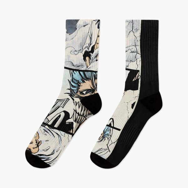 Item preview, Grimmjow Bleach Anime Manga Collage Graphic Tee designed and sold by Senpaiwaves.