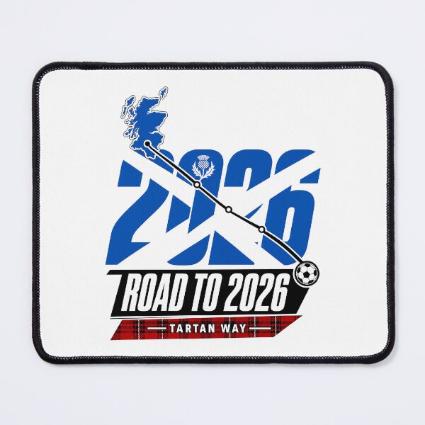 Item preview, Scotland Football Fan 2026 designed and sold by pirminio.