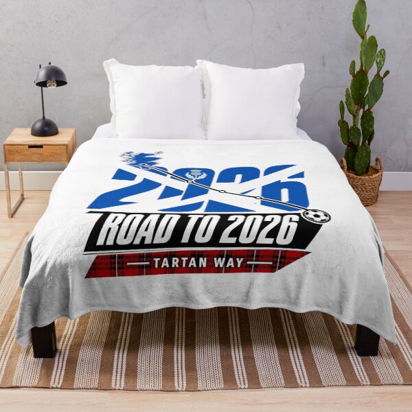 Item preview, Scotland Football Fan 2026 designed and sold by pirminio.