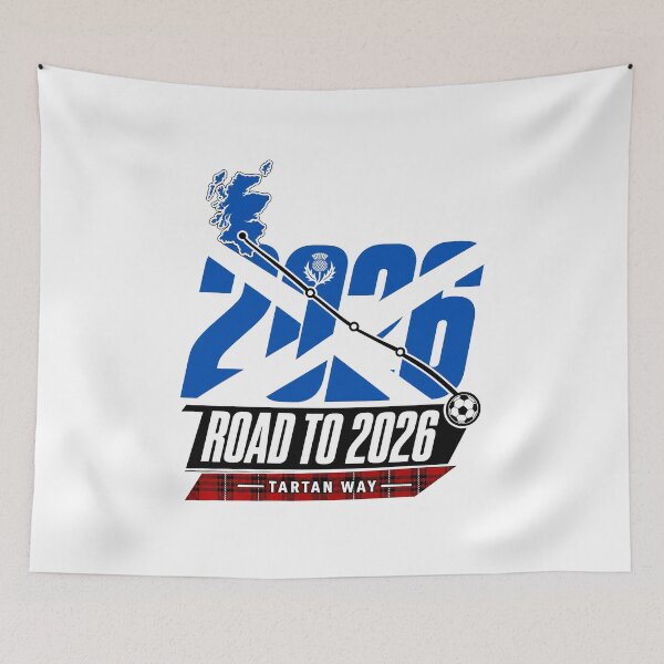 Item preview, Scotland Football Fan 2026 designed and sold by pirminio.