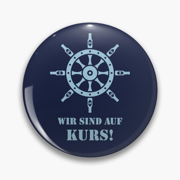 Item preview, We're on course! (Beer / Steering wheel / Skyblue) designed and sold by Roderix.