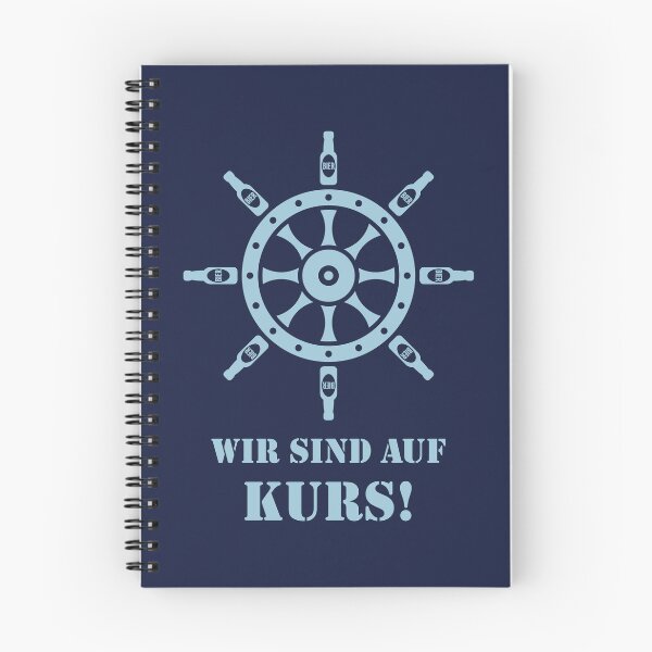 Item preview, We're on course! (Beer / Steering wheel / Skyblue) designed and sold by Roderix.