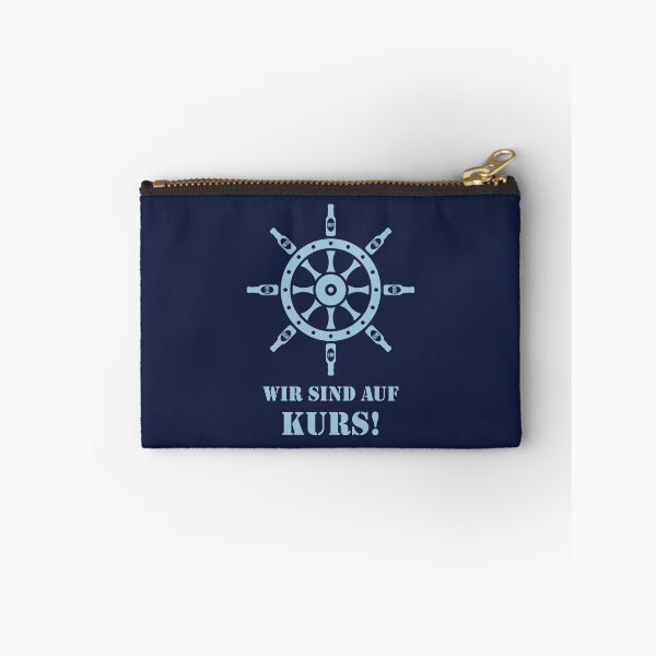 Item preview, We're on course! (Beer / Steering wheel / Skyblue) designed and sold by Roderix.