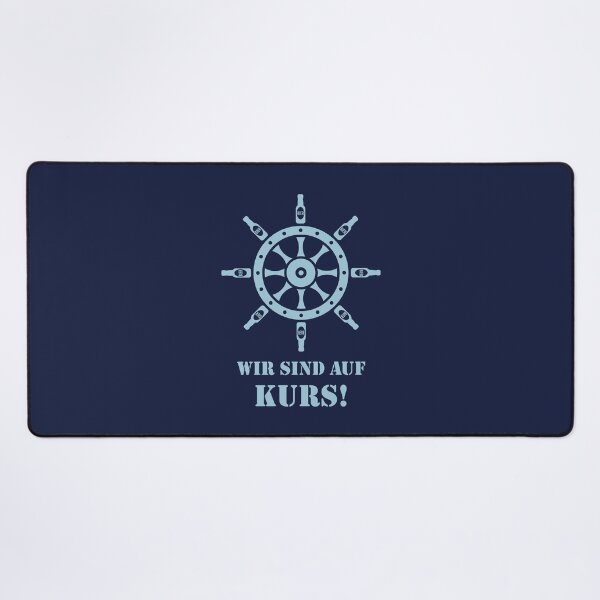 Item preview, We're on course! (Beer / Steering wheel / Skyblue) designed and sold by Roderix.