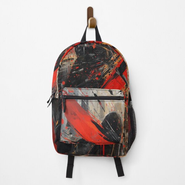 Item preview, Abstract Red X Street Art | Urban Graffiti Modern Graphic T-Shirt designed and sold by Vvmd.