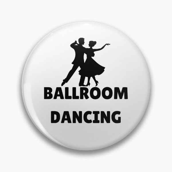 Item preview, BALLROOM DANCING - BLACK designed and sold by ArtsyCity.
