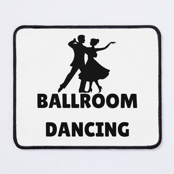 Item preview, BALLROOM DANCING - BLACK designed and sold by ArtsyCity.
