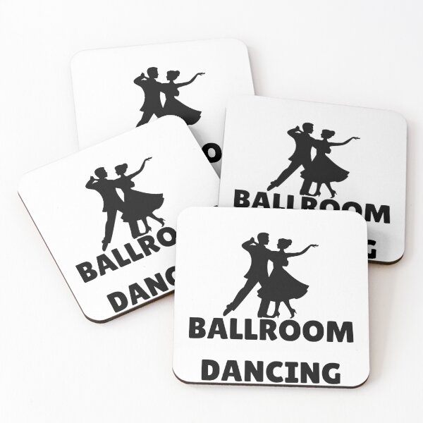 Item preview, BAILE DE SALÓN - NEGRO designed and sold by ArtsyCity.