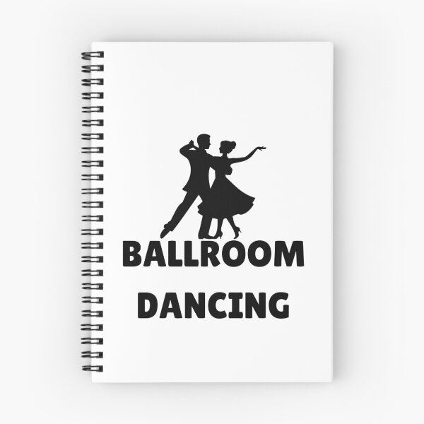 Item preview, BALLROOM DANCING - BLACK designed and sold by ArtsyCity.