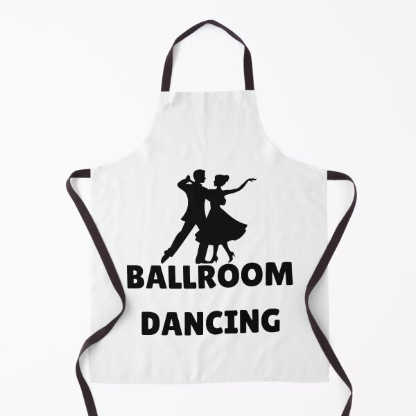 Item preview, BALLROOM DANCING - BLACK designed and sold by ArtsyCity.