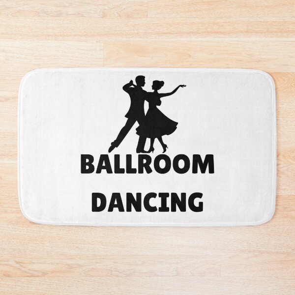 Item preview, BALLROOM DANCING - BLACK designed and sold by ArtsyCity.